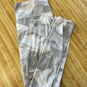 Floral leggings